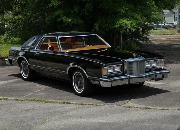1977 Mercury Cougar XR7 